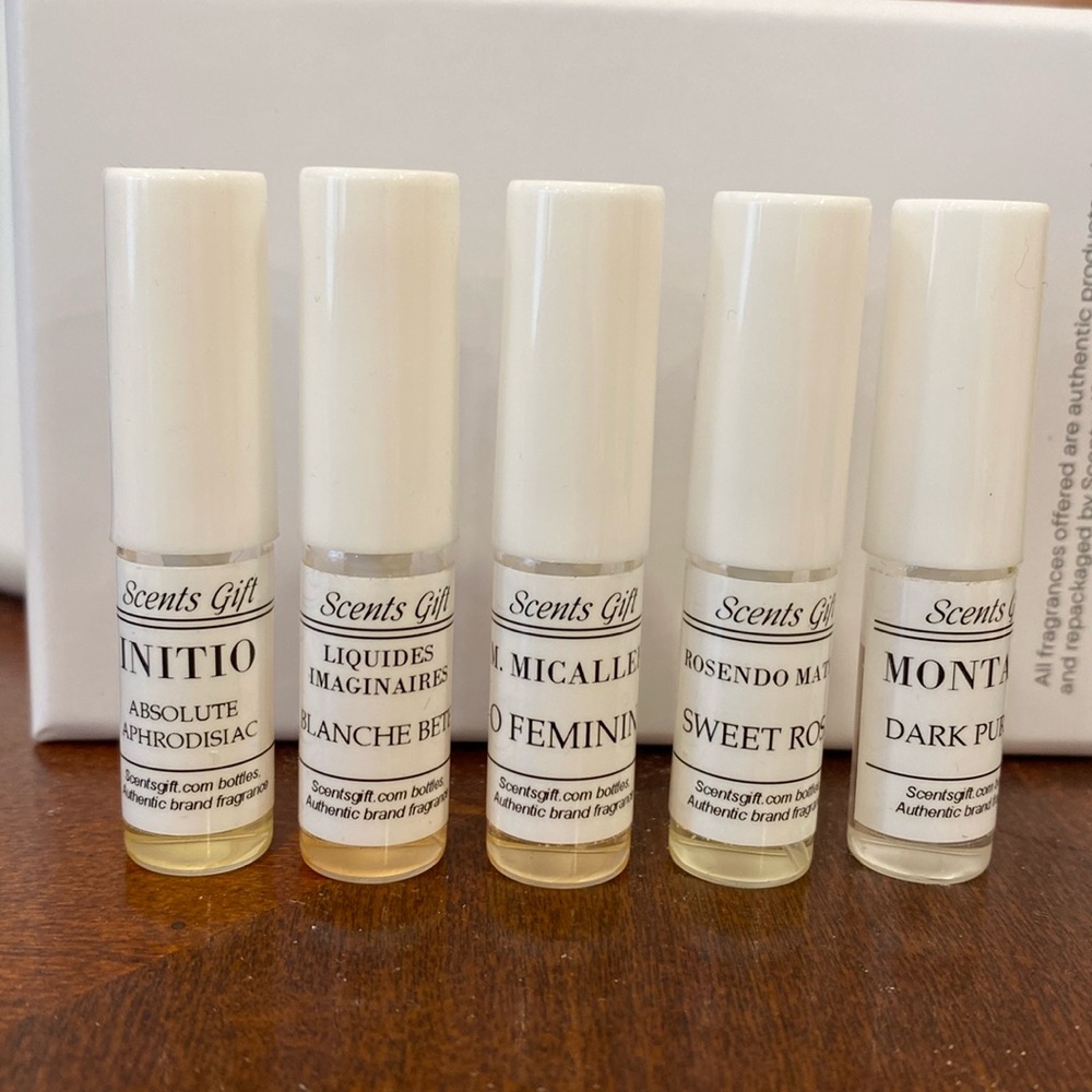 YouTube sexy and popular women’s fragrance samples 2ml